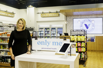 Sharon Leite, CEO of The Vitamin Shoppe, in the company's new innovation store in Edgewater, New Jersey. Sharon Leite, CEO of The Vitamin Shoppe, in the company's new innovation store in Edgewater, New Jersey.
