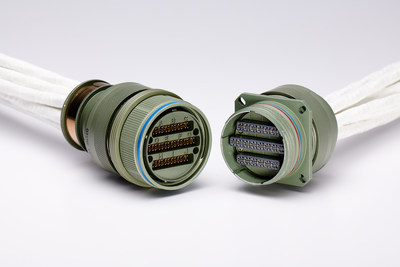 MACHFORCE D38999 Style 10G Ethernet Connector