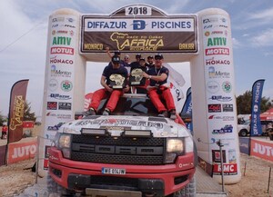 Finanzier Robert Szustkowski wird R-Six Team 2020 bei Rallye Dakar unterstützen