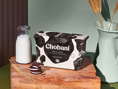 Chobani is donating 10 cents from every purchase of the new Farmer Batch Chobani® Greek Yogurt Milk & Cookies 4-pack to American Farmland Trust to offer multiple microgrants of up to $10,000 to help farmers transfer or protect their land, strengthen their farm business, or develop climate plans.