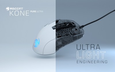 Roccat Launches The Kone Pure Ultra A Fully Updated Light Weight Variant Of Its Acclaimed Kone Series Pc Gaming Mice Gurufocus Com