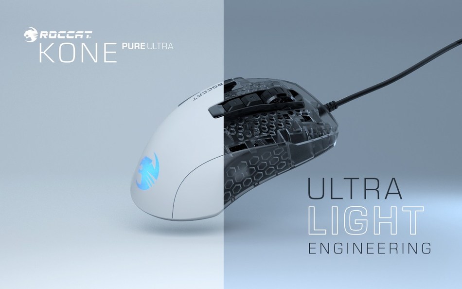 Roccat Launches The Kone Pure Ultra A Fully Updated Light Weight Variant Of Its Acclaimed Kone Series Pc Gaming Mice