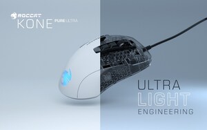 ROCCAT Launches The Kone Pure Ultra - A Fully Updated Light Weight Variant Of Its Acclaimed Kone Series PC Gaming Mice
