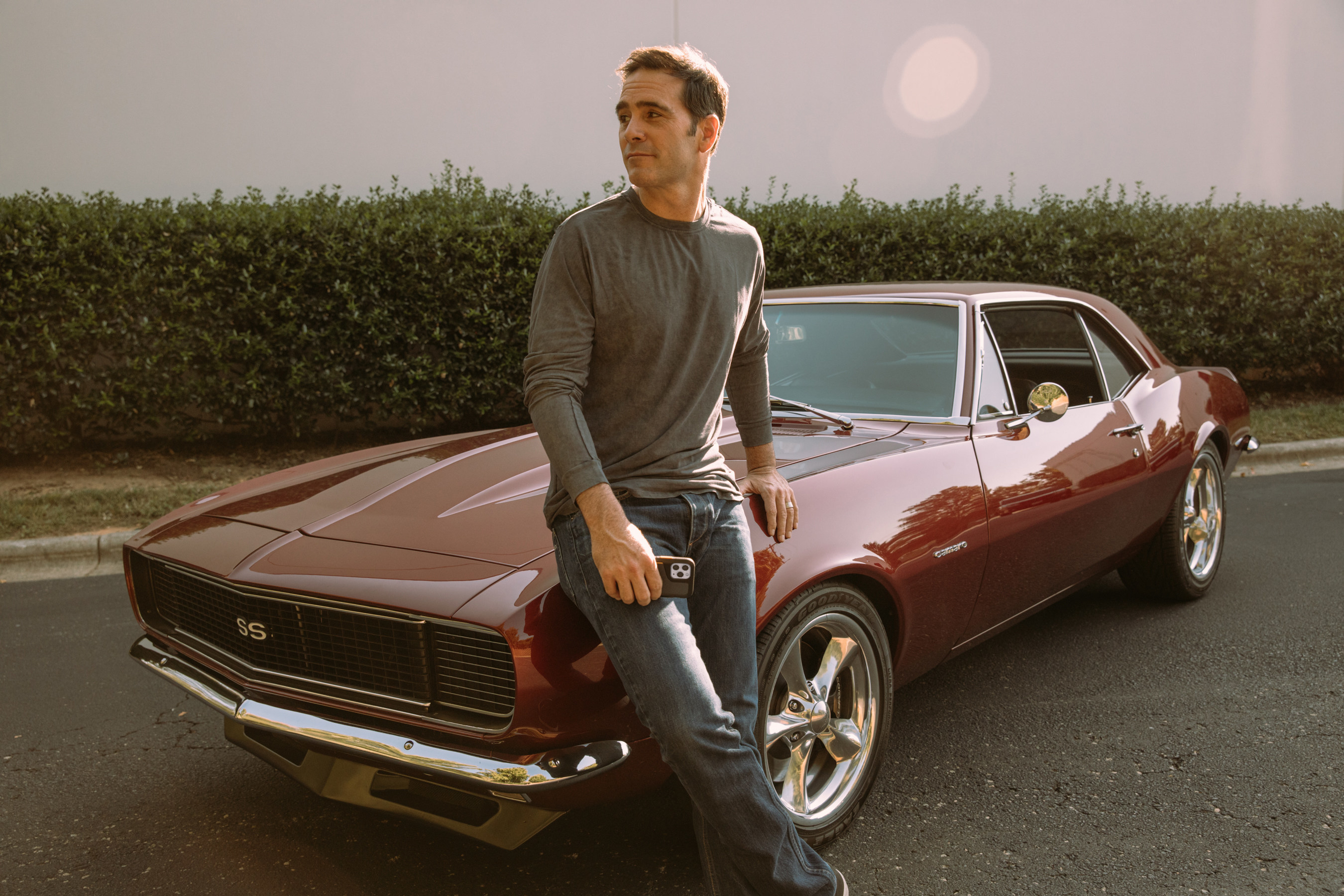 Griffin Welcomes Nascar Champion Jimmie Johnson As Brand Ambassador