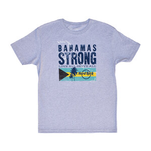 Hard Rock International Launches Bahamas Strong T-Shirt To Benefit Hurricane Dorian Relief Efforts