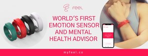 Sentio Solutions Raises $4.5M and Launches Feel to Expand Access to Mental Health Care and Provide On-Time Interventions to 500 Million People Living with Mental Health Issues Around the World