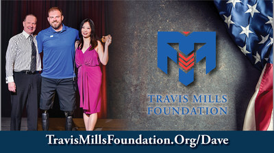 Take the Mortach Million Dollar Challenge at TravisMillsFoundation.Org/Dave