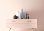 Benjamin Moore welcomes a new decade with "First Light 2102-70," its Colour of the Year 2020