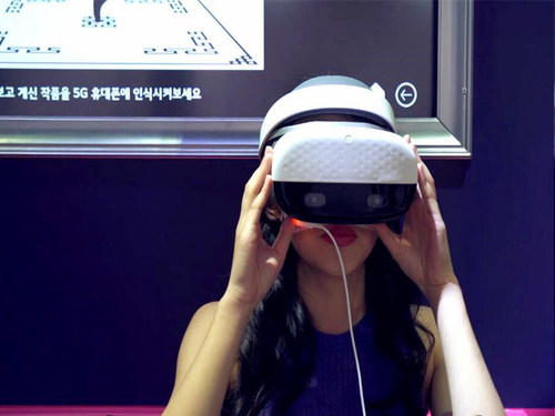 South Korea launches the 5G services on April 3.
