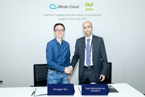 Whale Cloud Cooperates with Zain KSA on Launching Its Public Cloud Services