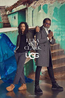 Autumn/Winter 2019 #UGGLIFE Global Campaign Launch featuring Luka and Clark Sabbat