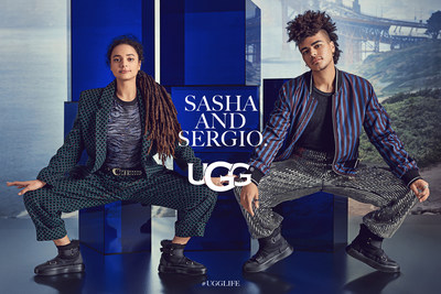Autumn/Winter 2019 #UGGLIFE Global Campaign Launch featuring Sasha and Sergio Lane