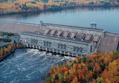 OPG’s Des Joachims Generating Station Ottawa River (CNW Group/Ontario Power Generation Inc.)