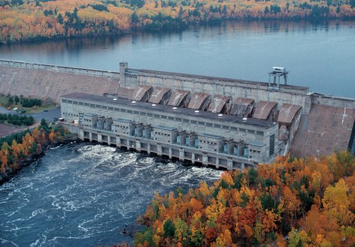 OPG’s Des Joachims Generating Station Ottawa River (CNW Group/Ontario Power Generation Inc.)