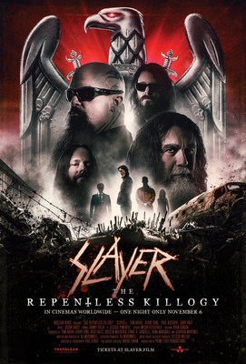 Slayer: The Repentless Killogy - Official Poster