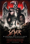 Slayer Launches Official Theatrical Trailer For "Slayer: The Repentless Killogy" With Tickets On Sale Now