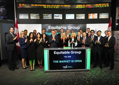 Equitable Group Inc. Opens the Market (CNW Group/TMX Group Limited)