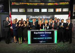 Equitable Group Inc. Opens the Market