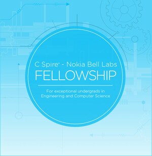 New 2019-20 class named for C Spire fellowship program at Nokia Bell Labs