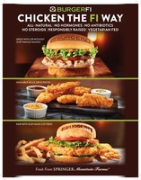 BurgerFi Expands All-Natural Chicken Menu with New Springer Mountain Farms® Partnership