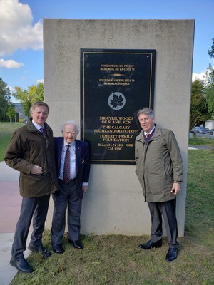 The forgotten Canadian WWI battle - Hill 70 memorial unveiled in France (CNW Group/Sakto Corporation)
