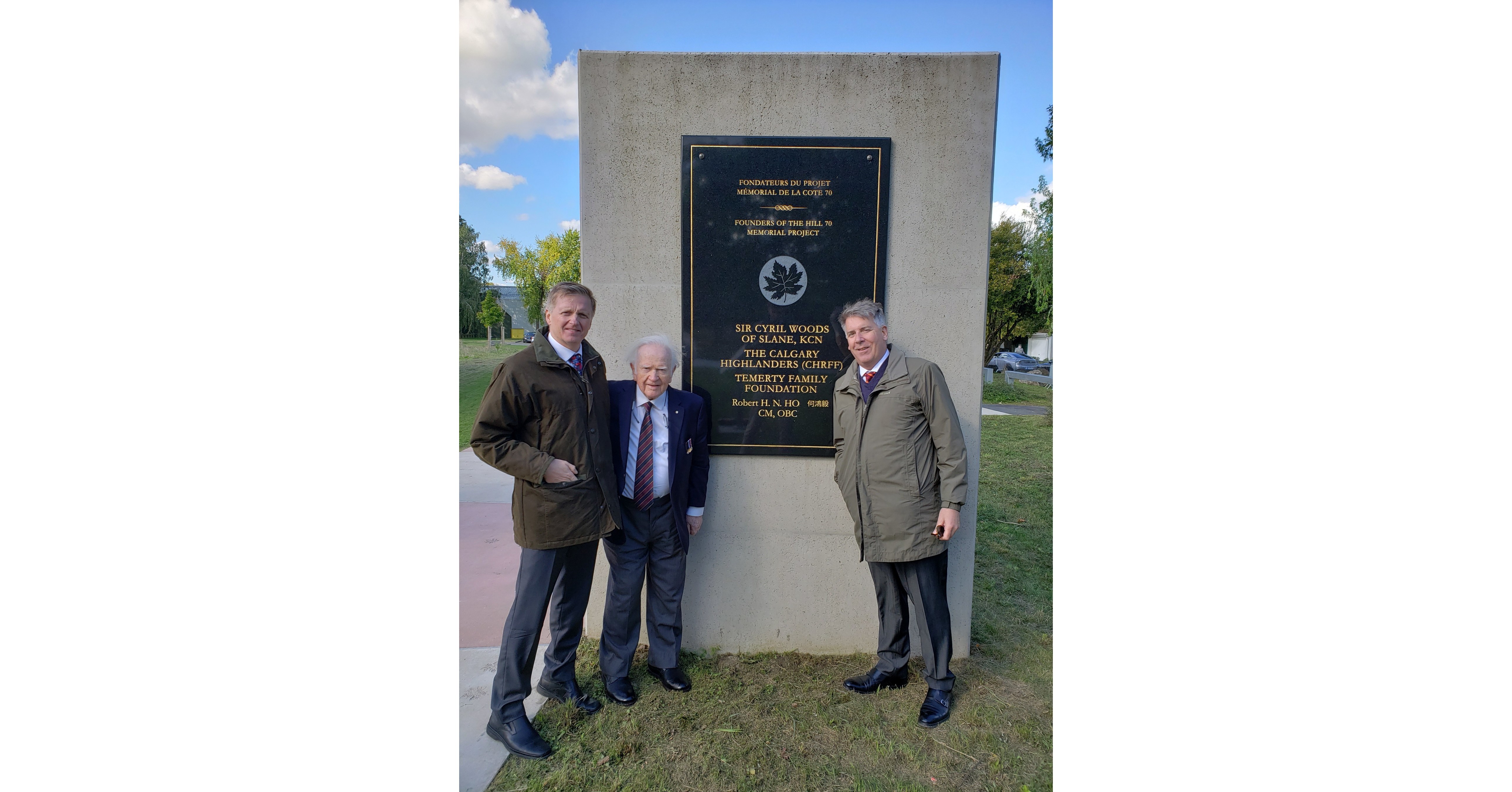 The forgotten Canadian WWI battle - Hill 70 memorial ...