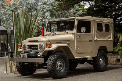 Purdy Mobility, the US operations of Purdy Motor Group, delivered its first fully restored Toyota “Legend.”