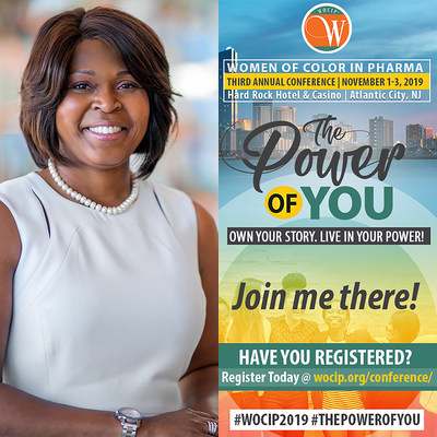 Patricia L.N. Cornet, M.A., co-founder and vice president, WOCIP, invites you to its third annual conference, The Power of You: Own Your Story, Live in Your Power at Hard Rock Hotel & Casino, Atlantic City, N.J., Nov. 1 ? 3, 2019.