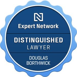 Honored Attorney Douglas Borthwick Receives The Expert Network Distinguished Lawyer Designation