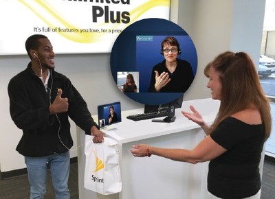 Sprint Offers American Sign Language Video Interpreting at Washington D.C. Store
