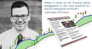 "Better Results, More Profits and Less Stress with Vantagepoint AI Software," says Professional Trader Dr. Keith Wade