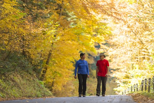 Les parcs nationaux de la Sépaq seront ouverts pendant le long weekend de l'Action de grâce, l'un des meilleurs moments de l'année pour observer la flambée des couleurs et se laisser envoûter par les charmes de l'automne québécois (Groupe CNW/Société des établissements de plein air du Québec)