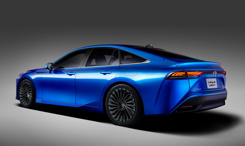 Elegant New Mirai Concept Based on Premium RWD Platform