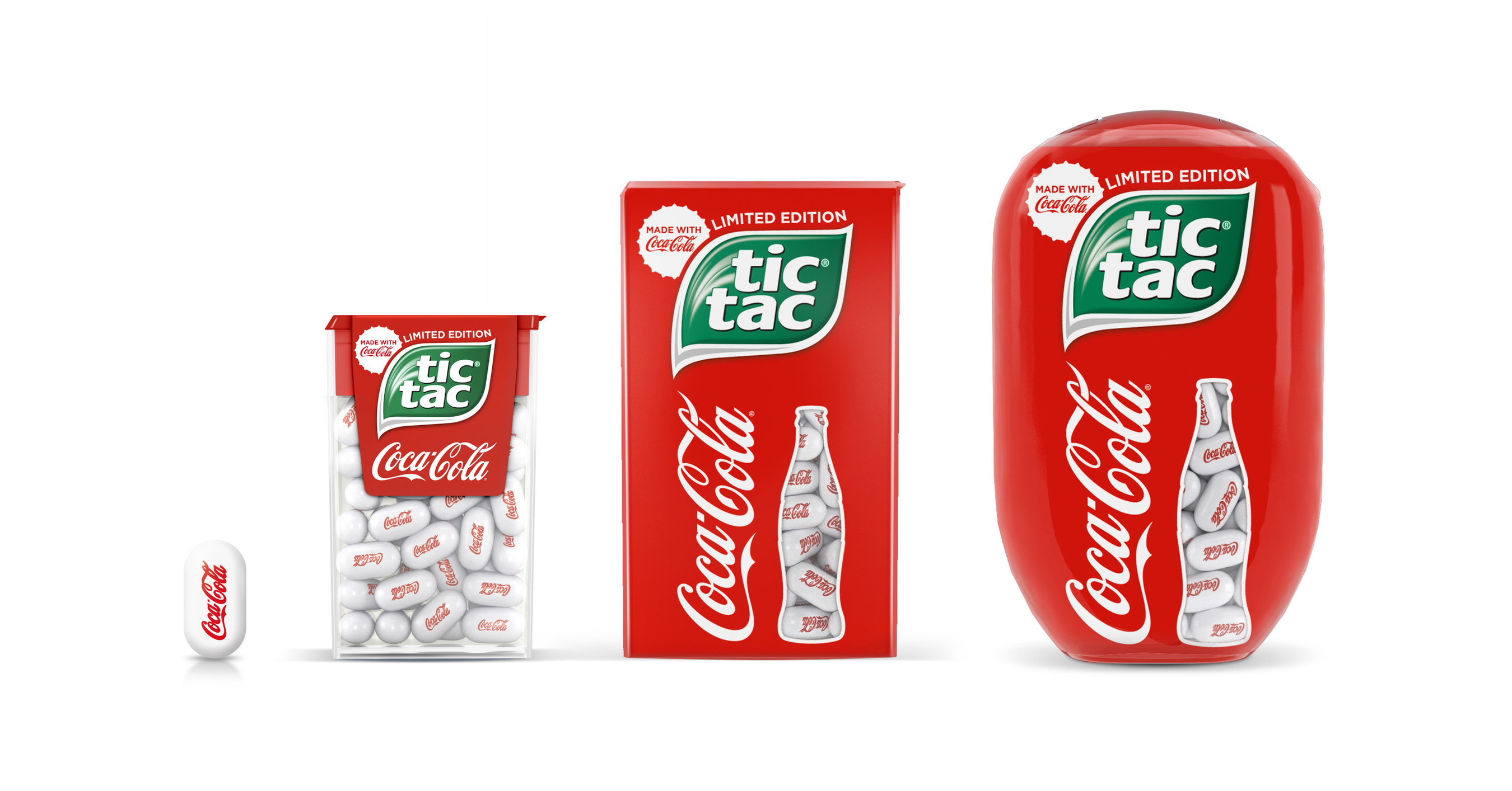 An Encounter of Two Icons: Tic Tac® Meets Coca-Cola®