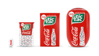 Tic Tac® Coca-Cola® mint and its iconic and distinctive boxes