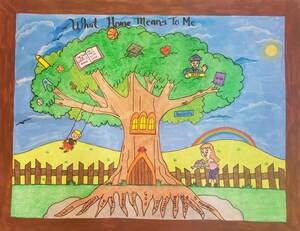 12-Year-Old Boy Wins National Poster Contest, Trip to D.C.