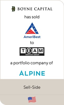 Lincoln International is pleased to announce that AmeriBest Home Care, a portfolio company of Boyne Capital, has been sold to TEAM Services Group, a portfolio company of Alpine Investors
