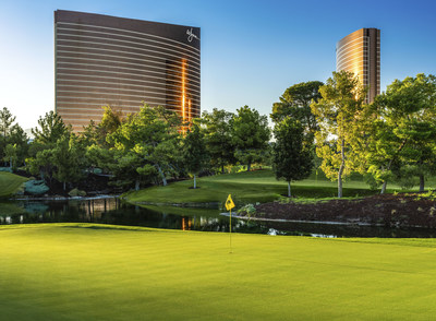 The only resort golf course on the Las Vegas Strip returns to Wynn Las Vegas with the grand reopening of the Wynn Golf Club. The original 18-hole championship course established in 2005 has been reimagined by legendary golf course architect Tom Fazio to give players a new golf experience from the first drive to the last putt.