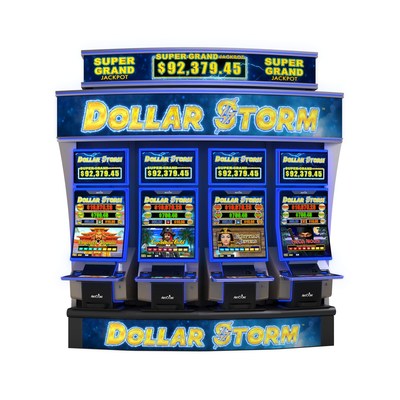 Aristocrat’s new title Dollar Storm™ is an exciting lease option created exclusively for Aristocrat’s new MarsX™ cabinet. Experience these innovations and more in Aristocrat’s booth #1133 at G2E 2019.