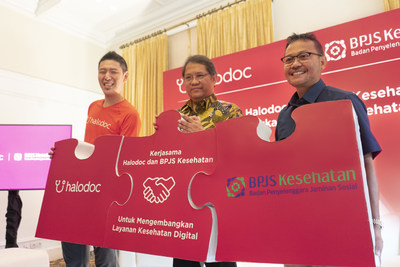 Collaboration between Halodoc and BPJS (Indonesian National Health Insurance system). Collaboration between Halodoc and BPJS (Indonesian National Health Insurance system).