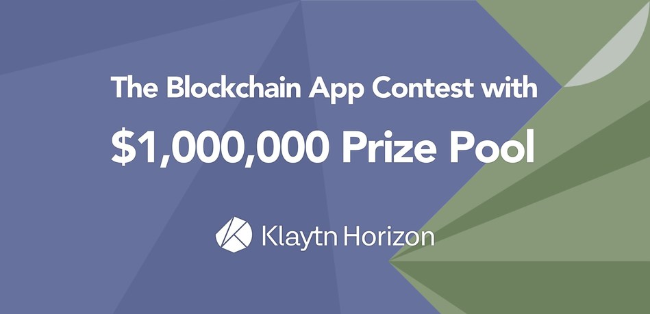 $1 Million Prize Blockchain Application Competition 'Klaytn Horizon'