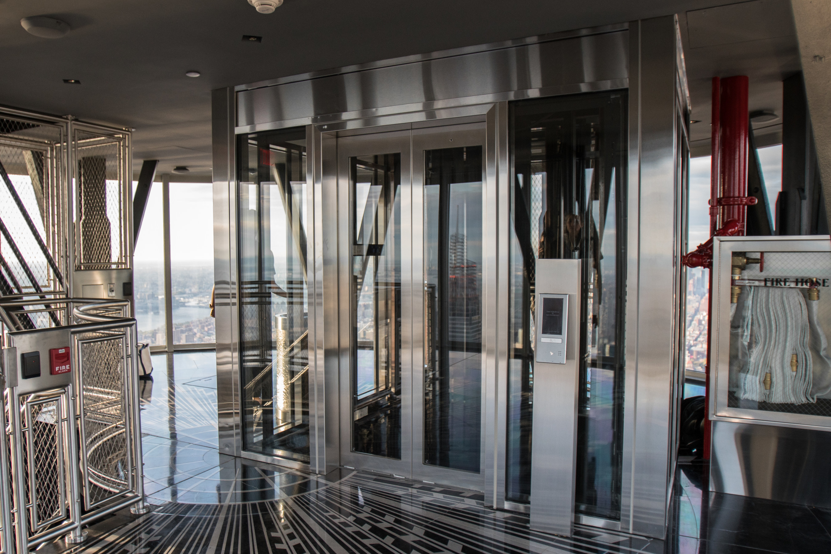 Otis Completes Elevator Modernization For Empire State Building