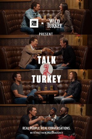 Wild Turkey® And Creative Director Matthew McConaughey Partner With Complex For New Digital Series, Talk Turkey &amp; The Spirit Of Conviction