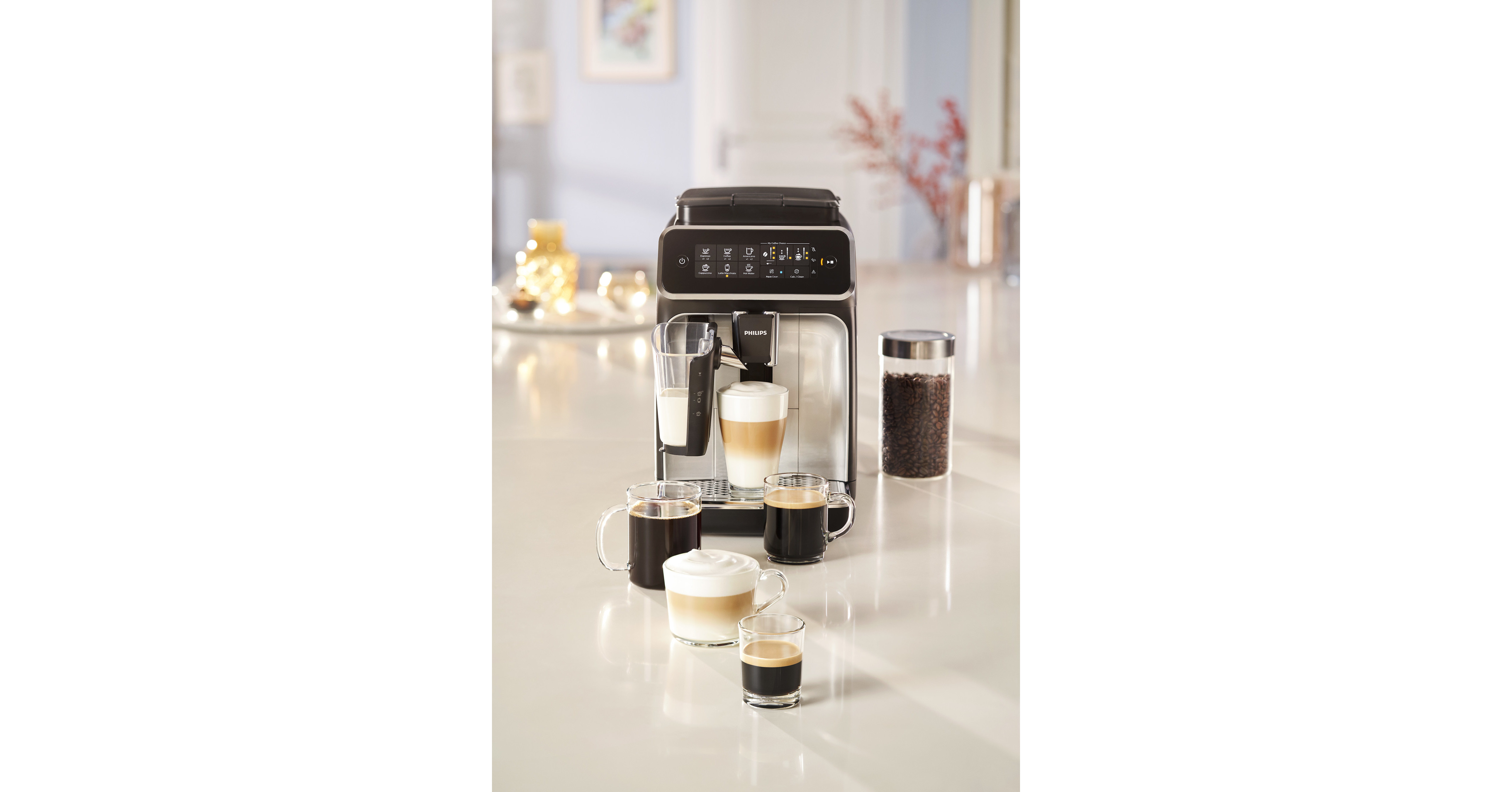 Trillen systeem Oeps New automatic espresso machines from Philips offer an easier way to make  café-style coffees at home