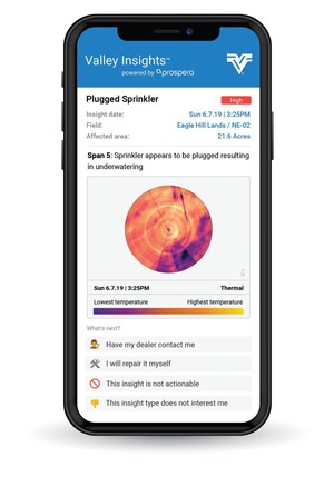 Valley Irrigation Advanced Technology Uses AI to Detect Crop Health and Irrigation Concerns Before It's Too Late
