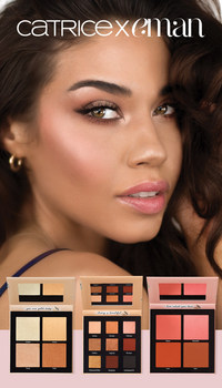YouTuber Beauty Makeup and CATRICE Popular The with Cosmetics Artist Partners EMAN,