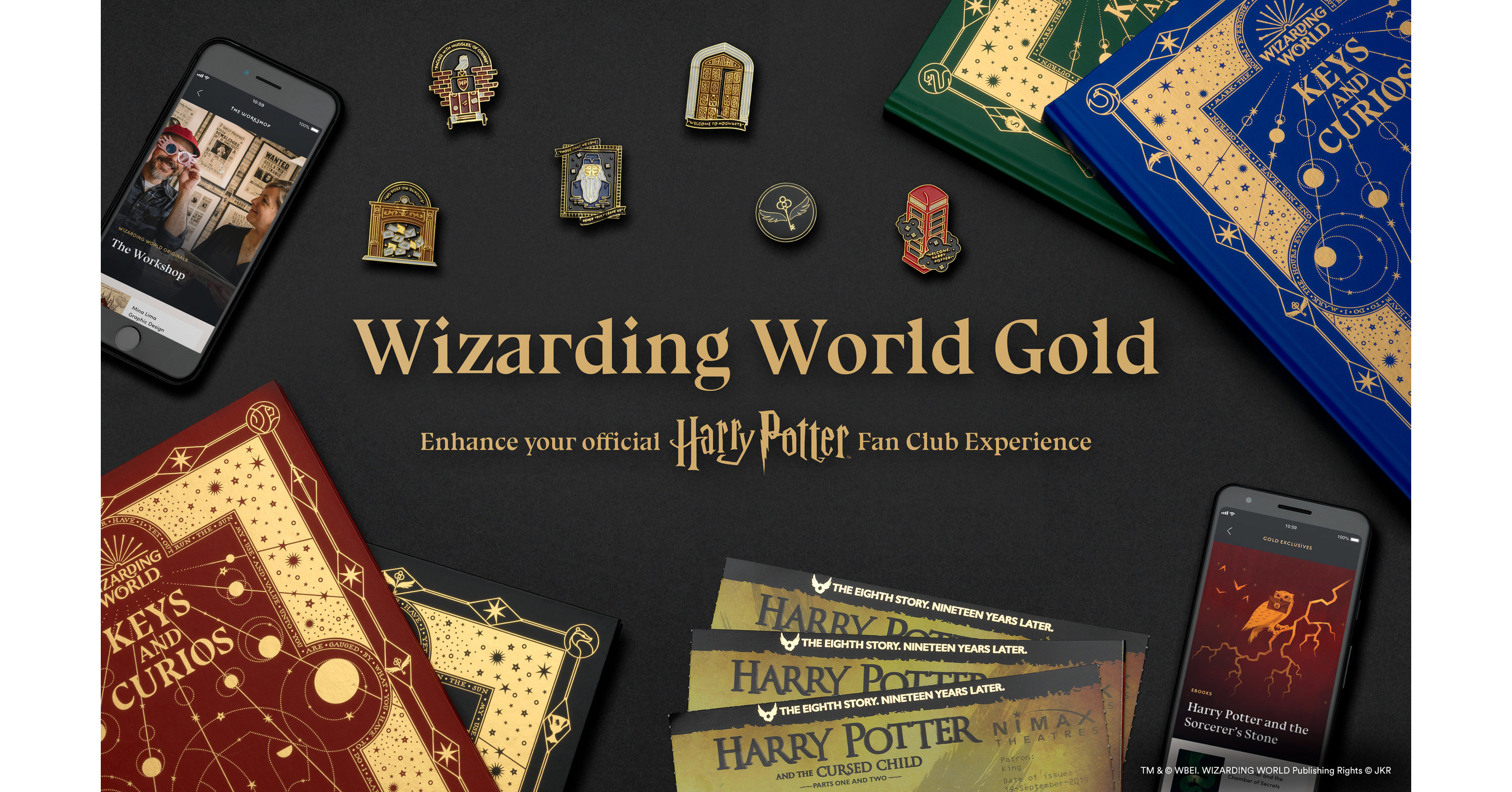 Wizarding World Digital Launches Fan Club, New Sorting Ceremony, and  Website