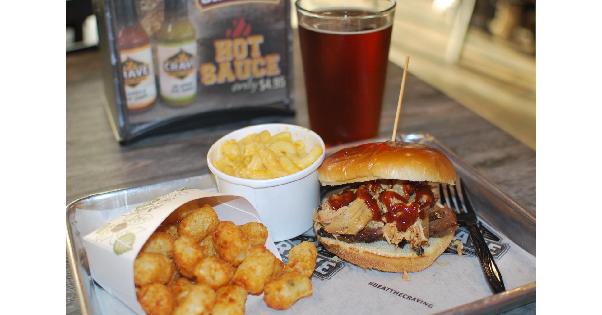 Crave Hot Dogs and BBQ set for Grand Opening Celebration in Wilmington, NC