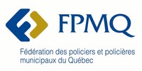 Logo : FPMQ (Groupe CNW/Fédération des policiers et policières municipaux du Québec (FPMQ))