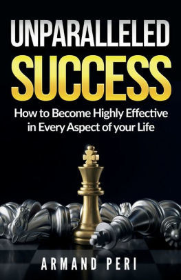 Renaissance Entrepreneur Armand Peri Shares Secrets of Success in First Book